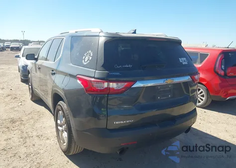 2018 Chevrolet Traverse 1Lt z USA, uszkodzony, nr VIN 1GNERGKW8JJ166971
